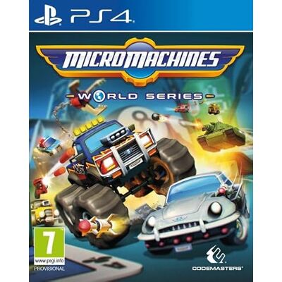 Codemasters Micro Machines: World Series Codemasters Micro Machines: World Series