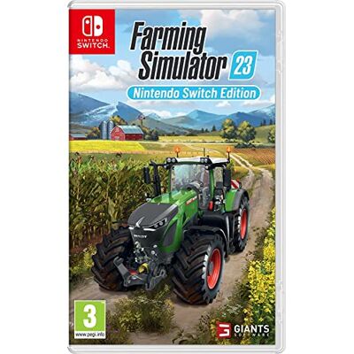Giants Software Farming Simulator 23 Nintendo Switch Edition (Switch) Giants Software Farming Simulator 23 Nintendo Switch Edition (Switch)