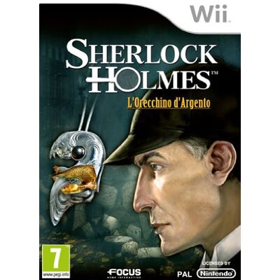 Focus Home Interactive Sherlock Holmes: Case Of The Silver Earring Focus Home Interactive Sherlock Holmes: Case Of The Silver Earring