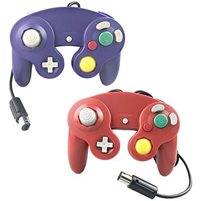 Crifeir The Wired Controlador para Gamecube NGC Wii Videojuego Crifeir The Wired Controlador para Gamecube NGC Wii Videojuego