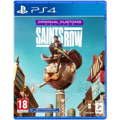 Deep Silver SAINTS ROW Criminal Customs Edition Deep Silver SAINTS ROW Criminal Customs Edition