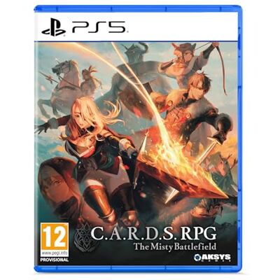 Reef Entertainment C.A.R.D.S. RPG: The Misty Battlefield -Total Warfare Edition- (PS5) Reef Entertainment C.A.R.D.S. RPG: The Misty Battlefield -Total Warfare Edition- (PS5)