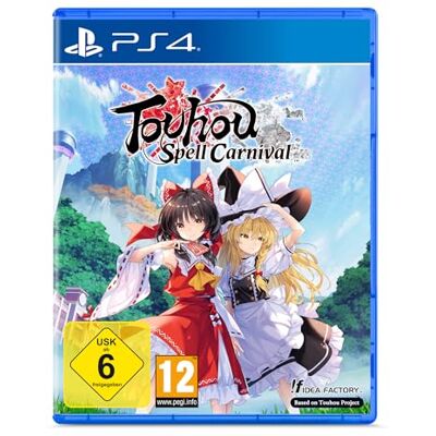 Reef Entertainment Touhou Spell Carnival – Day One Edition (PS4) Reef Entertainment Touhou Spell Carnival – Day One Edition (PS4)