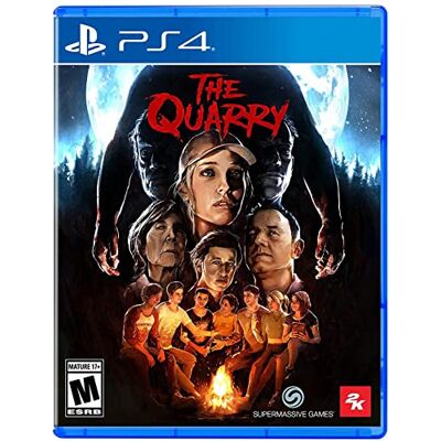 2K The Quarry for PlayStation 4 2K The Quarry for PlayStation 4