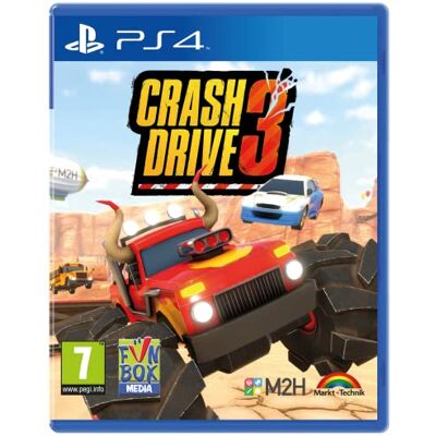 Funbox Media Crash Drive 3 (PS4) Funbox Media Crash Drive 3 (PS4)