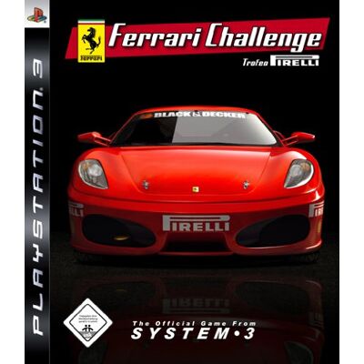 Koch Media Ferrari Challenge Juego (PlayStation 3, Racing, E (para todos)) Koch Media Ferrari Challenge Juego (PlayStation 3, Racing, E (para todos))