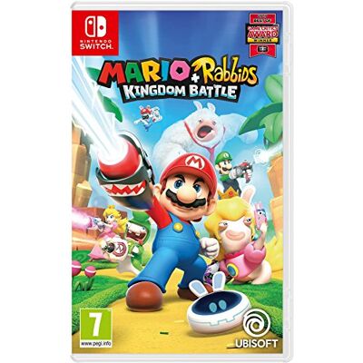 Ubisoft UBI Soft Mario + Rabbids Kingdom Battle Ubisoft UBI Soft Mario + Rabbids Kingdom Battle