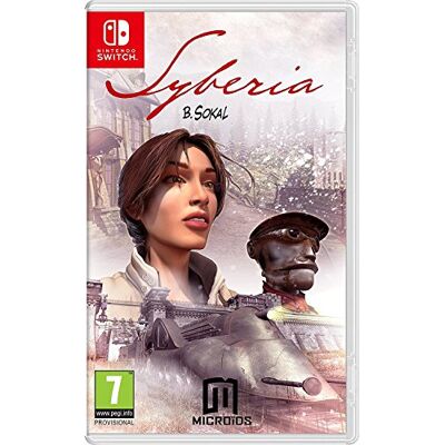 Meridiem Games Syberia Meridiem Games Syberia