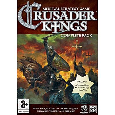 Koch Paradox Interactive Crusader Kings Complete vídeo Juego (PC, Estrategia, Modo multijugador, E (para todos)) Koch Paradox Interactive Crusader Kings Complete vídeo Juego (PC, Estrategia, Modo multijugador, E (para todos))