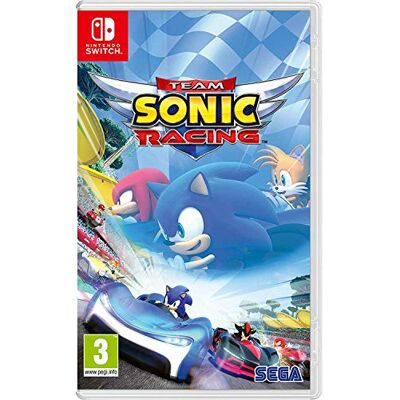 Sega Team Sonic Racing (Nintendo Switch) Sega Team Sonic Racing (Nintendo Switch)