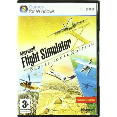 Microsoft Flight Simulator Professional Edition Microsoft Flight Simulator Professional Edition