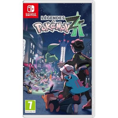 Nintendo Leyendas Pokémon: Z-A Nintendo Leyendas Pokémon: Z-A