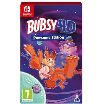 Atari Bubsy 4D Pawsome Edition Switch Atari Bubsy 4D Pawsome Edition Switch