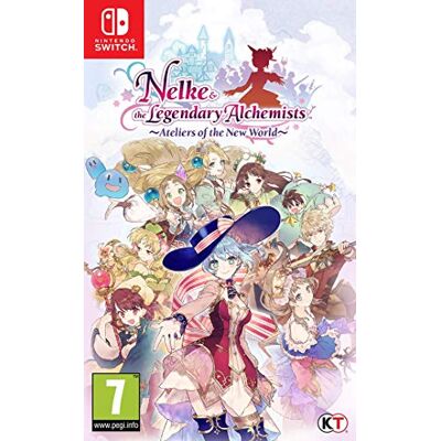 Deep Silver Nelke & the Legendary Alchemists: Ateliers of the New World Deep Silver Nelke & the Legendary Alchemists: Ateliers of the New World