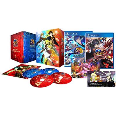 Atlus ペルソナダンシング オールスター・トリプルパック 【限定版同梱物】・PS4用ソフト『ペルソナ3 ダンシング・ムーンナイト』・PS4用ソフト『ペルソナ5 ダンシング・スターナイト』・PS4用ソフト『ペルソナ4 ダンシング・オールナイト』 (DL専用) DLコード・副島成記描き下ろし豪華パッケージ・『P3D』&『P5D』フルサウンドトラック (4枚組・60曲以上) 同梱 PS4 Atlus ペルソナダンシング オールスター・トリプルパック 【限定版同梱物】・PS4用ソフト『ペルソナ3 ダンシング・ムーンナイト』・PS4用ソフト『ペルソナ5 ダンシング・スターナイト』・PS4用ソフト『ペルソナ4 ダンシング・オールナイト』 (DL専用) DLコード・副島成記描き下ろし豪華パッケージ・『P3D』&『P5D』フルサウンドトラック (4枚組・60曲以上) 同梱 PS4