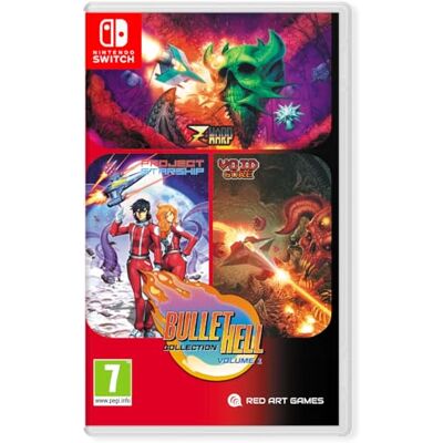 ART Bullet Hell Collection: Volume 1 Nintendo Switch ART Bullet Hell Collection: Volume 1 Nintendo Switch