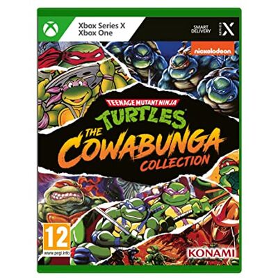 Konami Teenage Mutant Ninja Turtles: The Cowabunga Collection Xbox X Konami Teenage Mutant Ninja Turtles: The Cowabunga Collection Xbox X
