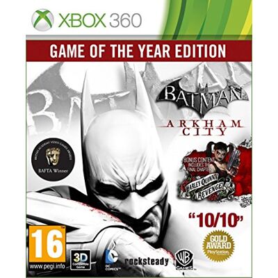 Warner Batman: Arkham City Game Of The Year Edition Warner Batman: Arkham City Game Of The Year Edition