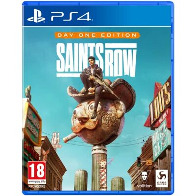 Deep Silver Saints Row für PS4 (Day 1 uncut Edition) Deutsche Verpackung (uncut) Deep Silver Saints Row für PS4 (Day 1 uncut Edition) Deutsche Verpackung (uncut)