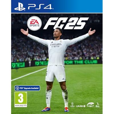 Electronic Arts EA SPORTS FC 25 Standard Edition PS4 Videojuegos Castellano Electronic Arts EA SPORTS FC 25 Standard Edition PS4 Videojuegos Castellano