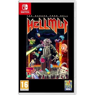 Funbox Media Hellmut: The Badass from Hell Funbox Media Hellmut: The Badass from Hell