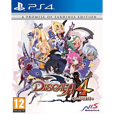 NIS America Koch Media Disgaea 4 Complete+, PS4 Complet Anglais PlayStation 4 NIS America Koch Media Disgaea 4 Complete+, PS4 Complet Anglais PlayStation 4
