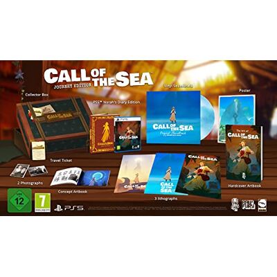 Meridiem Games Call of the Sea Journey Edition Meridiem Games Call of the Sea Journey Edition