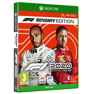 Codemasters F1 2020 Seventy Edition Codemasters F1 2020 Seventy Edition