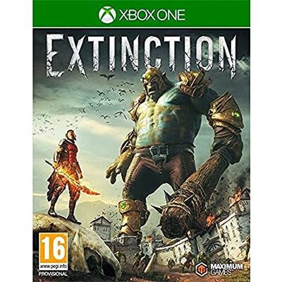 Maximum Games Extinction Maximum Games Extinction