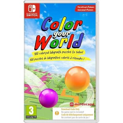 Mindscape Color Your World (Nintendo Switch) Mindscape Color Your World (Nintendo Switch)