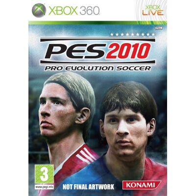 Konami Pro Evolution Soccer 2010 (Xbox 360) vídeo Juego (Xbox 360, Deportes) Konami Pro Evolution Soccer 2010 (Xbox 360) vídeo Juego (Xbox 360, Deportes)