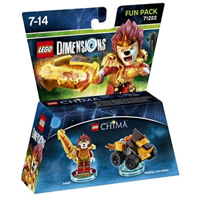 Lego WARNER BROS Dimensions Fun Pack Chima Laval Lego WARNER BROS Dimensions Fun Pack Chima Laval