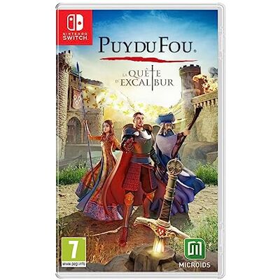 MICROÏDS Puy Du Fou Quest for Excalibur Switch Juego MICROÏDS Puy Du Fou Quest for Excalibur Switch Juego