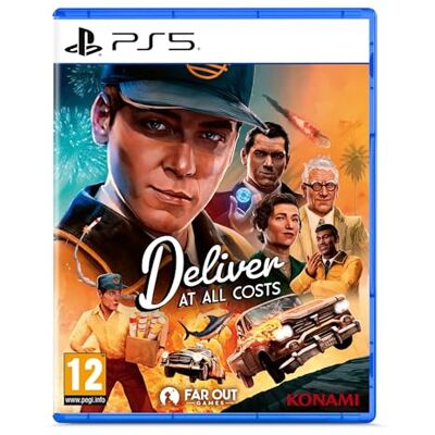 Konami Deliver At All Costs PS5 Konami Deliver At All Costs PS5