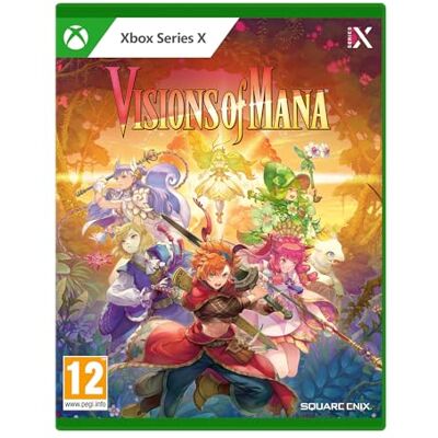 Square Enix Visiones de Mana Serie Xbox Square Enix Visiones de Mana Serie Xbox