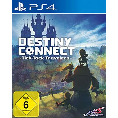 NIS America Destiny Connect: Tick-Tock Travelers (PlayStation PS4) NIS America Destiny Connect: Tick-Tock Travelers (PlayStation PS4)