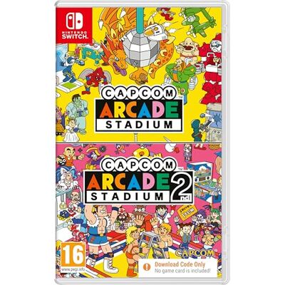 Capcom Arcade Stadium Bundle Código de descarga Switch Capcom Arcade Stadium Bundle Código de descarga Switch