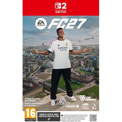 Electronic Arts EA SPORTS FC™ 27 Edición Estándar Nintendo Switch 2 Cartucho físico Videojuegos Castellano Electronic Arts EA SPORTS FC™ 27 Edición Estándar Nintendo Switch 2 Cartucho físico Videojuegos Castellano