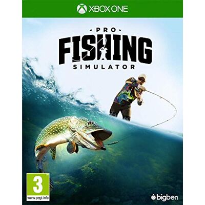 Bigben Interactive Pro Fishing Simulator vídeo Juego (Xbox One, Simulación, E (para todos), Soporte físico) Bigben Interactive Pro Fishing Simulator vídeo Juego (Xbox One, Simulación, E (para todos), Soporte físico)