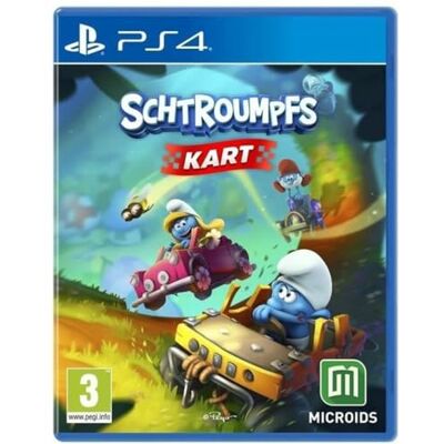 MICROÏDS SCHTROUMPFS Kart P4 VF MICROÏDS SCHTROUMPFS Kart P4 VF