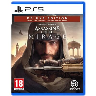 Ubisoft Assassins Creed Mirage Edición Deluxe Videojuego para Playstation 5 Ubisoft Assassins Creed Mirage Edición Deluxe Videojuego para Playstation 5