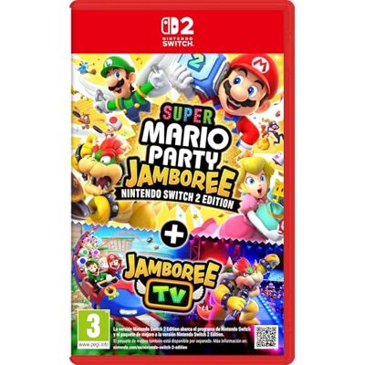 Nintendo Super Mario Party Jamboree Switch 2 Edition Nintendo Super Mario Party Jamboree Switch 2 Edition