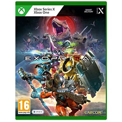 Capcom Exoprimal Xbox Capcom Exoprimal Xbox