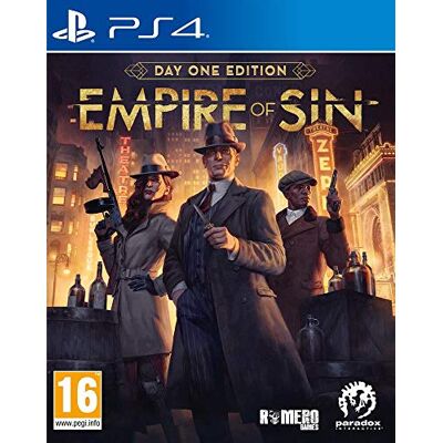 Paradox Interactive Empire of Sin Day One Ed. Ps4 Paradox Interactive Empire of Sin Day One Ed. Ps4