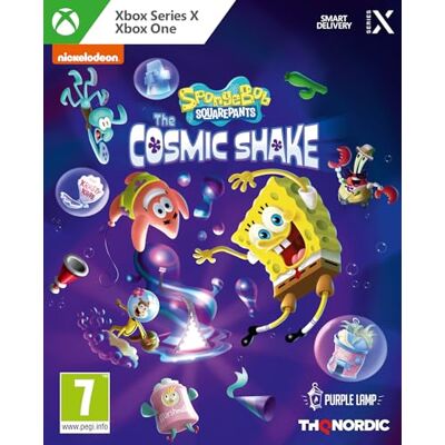 THQ Nordic Juego Bob Esponja Cosmic Shake, XSRX THQ Nordic Juego Bob Esponja Cosmic Shake, XSRX