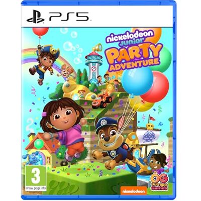 Bandai Namco Videojuego Playstation 5 Nickelodeon Junior Party Adventure Marca EAN: 5061005354395 Bandai Namco Videojuego Playstation 5 Nickelodeon Junior Party Adventure Marca EAN: 5061005354395