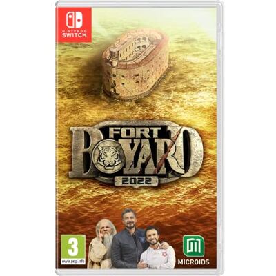 MICROÏDS FORT BOYARD 2022 Switch MICROÏDS FORT BOYARD 2022 Switch