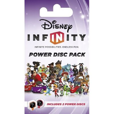 Disney Infinity Power Disc Pack (2 Power Discs) 3ª Oleada Disney Infinity Power Disc Pack (2 Power Discs) 3ª Oleada