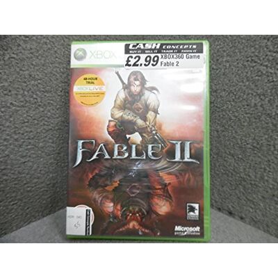 Microsoft Fable 2, Xbox 360 (EN) Juego (Xbox 360 (EN), ENG) Microsoft Fable 2, Xbox 360 (EN) Juego (Xbox 360 (EN), ENG)