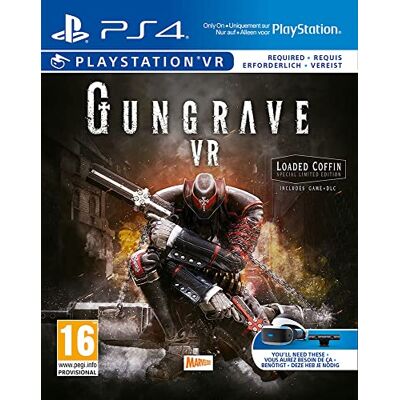 Marvelous Gungrave VR The Loaded Coffin Edition Marvelous Gungrave VR The Loaded Coffin Edition